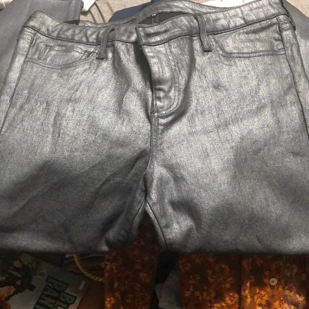 Ladies size 14 waxed Kut From The Kloth  jeans